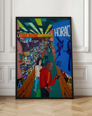 Tablou înramat „Horace At Tower” de Steve Spencer