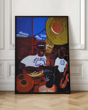 Tablou înramat „Olympia Brass” de Steve Spencer