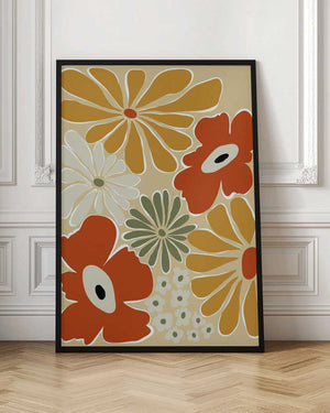 Tablou înramat „Vintage Vibes” de Miho Art Studio