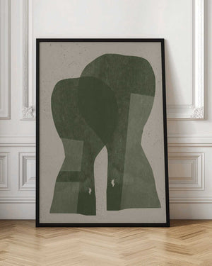 Tablou înramat „Muted Silhouettes” de THE MIUUS STUDIO