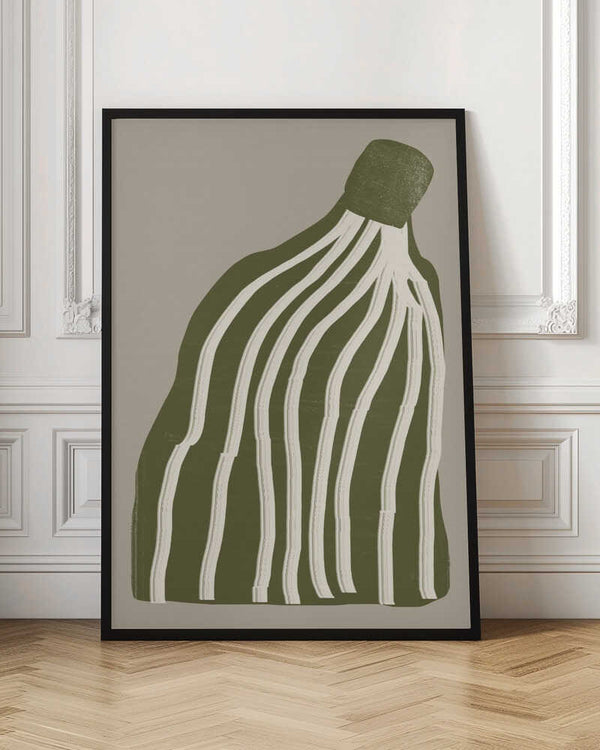 Tablou înramat „Modern Flower” de THE MIUUS STUDIO