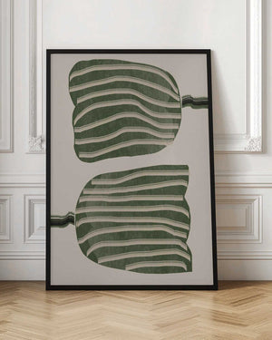 Tablou înramat „Abstract Tulips” de THE MIUUS STUDIO