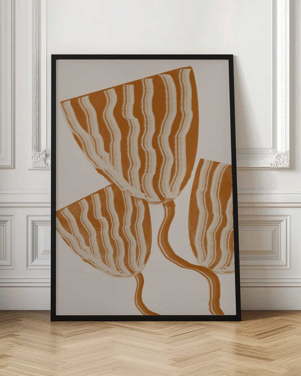 Tablou înramat „Modern Flowers” de THE MIUUS STUDIO