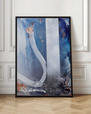 Tablou înramat „modern art” de Poonam Choudhary