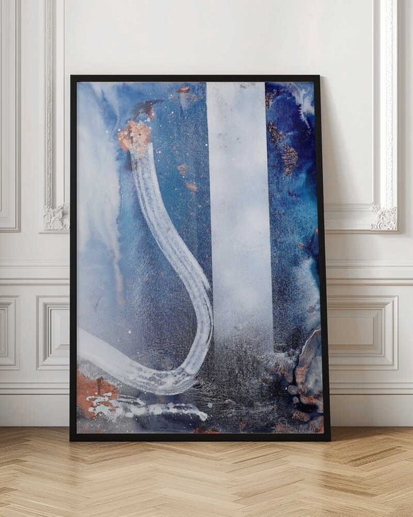 Tablou înramat „modern art” de Poonam Choudhary