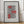 Tablou înramat „Crimson Grids” de THE MIUUS STUDIO