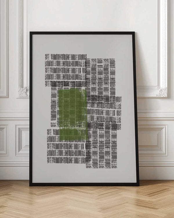 Tablou înramat „Intersecting Patterns” de THE MIUUS STUDIO