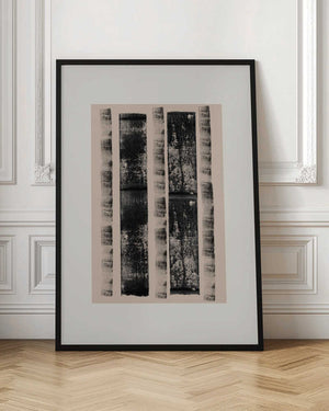 Tablou înramat „Monochrome Lines” de THE MIUUS STUDIO