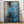 Tablou înramat „Denim Floral 2” de Sally Ann Moss