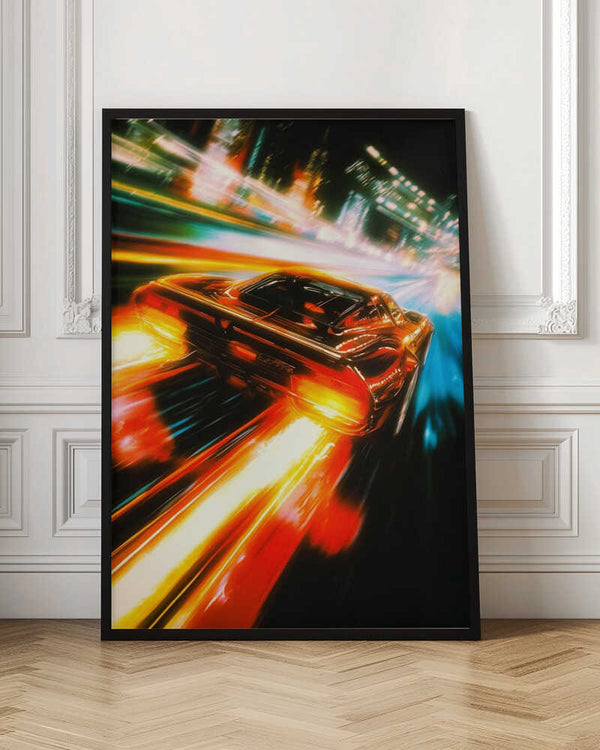 Tablou înramat „Street Racers” de Taudalpoi