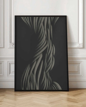 Tablou înramat „Twine” de Dan Hobday