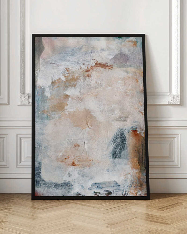 Tablou înramat „Adjustment” de Gemma Bardot