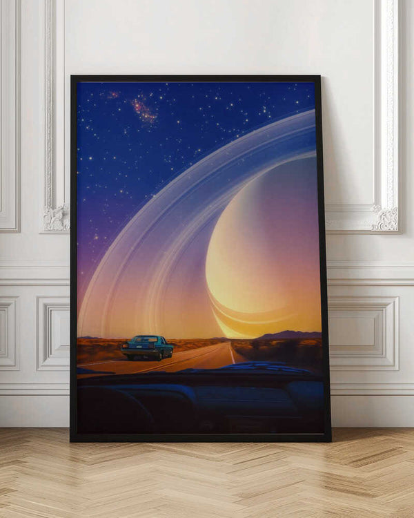 Tablou înramat „Going The Distance” de Taudalpoi