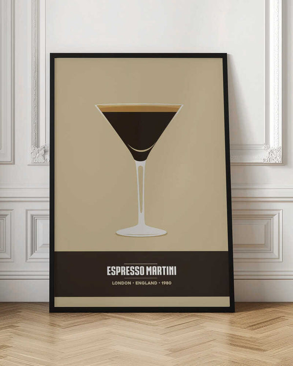 Tablou înramat „Espresso Martini” de Andreas Magnusson