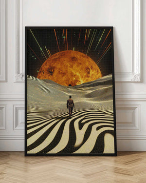 Tablou înramat „Adventures In New Dimensions” de Taudalpoi