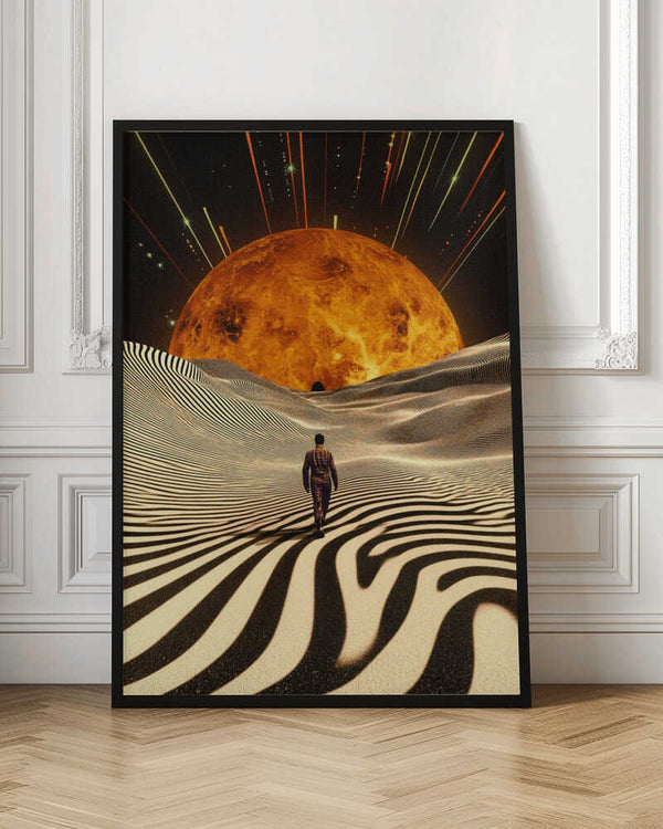 Tablou înramat „Adventures In New Dimensions” de Taudalpoi