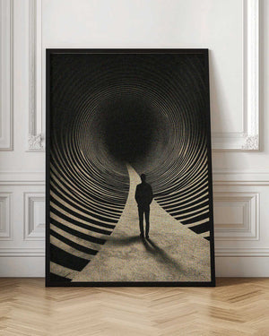 Tablou înramat „Opart Tunnel” de Taudalpoi