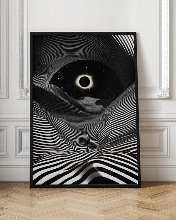 Tablou înramat „New Adventures In Foreign Lands” de Taudalpoi