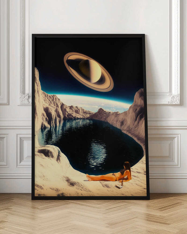 Tablou înramat „Moon Pool” de Taudalpoi