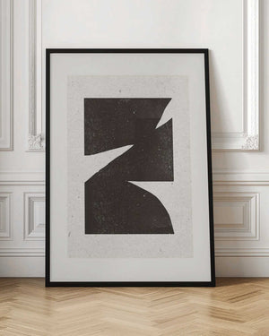 Tablou înramat „Fragmented Shape” de THE MIUUS STUDIO