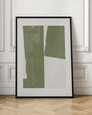 Tablou înramat „Muted Geometrics” de THE MIUUS STUDIO