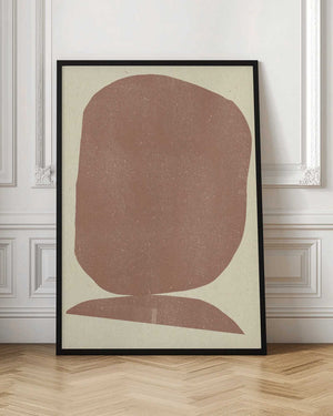 Tablou înramat „Earthy Stone” de THE MIUUS STUDIO