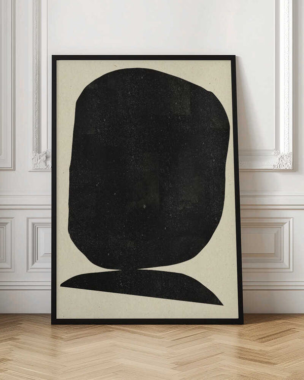 Tablou înramat „Shadowed Abstraction” de THE MIUUS STUDIO