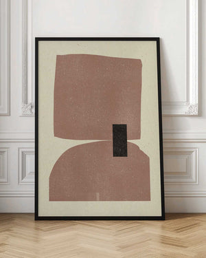Tablou înramat „Abstract Balance” de THE MIUUS STUDIO