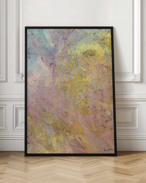 Tablou înramat „Pastel Pink Dreams” de Dorothy Fagan