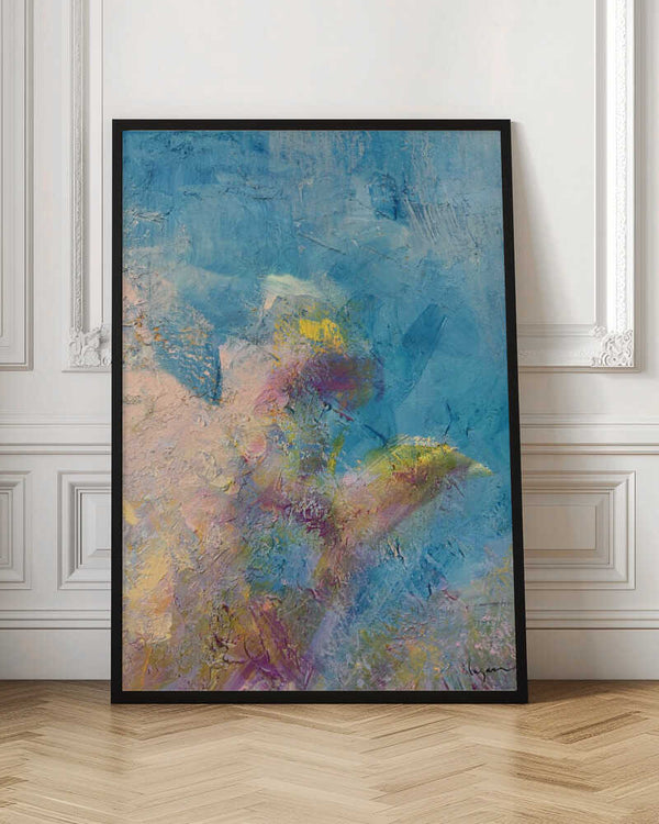 Tablou înramat „Blue Skies” de Dorothy Fagan