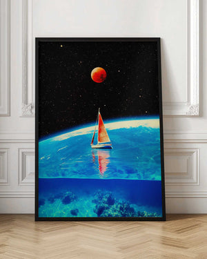 Tablou înramat „Sailboat 1” de Taudalpoi