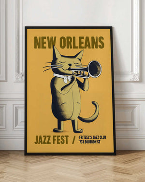 Tablou înramat „New Orleans Jazz Fest” de Andreas Magnusson