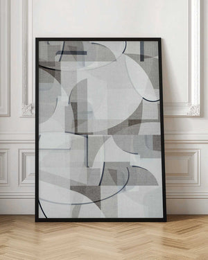 Tablou înramat „Neutral Curves 4” de cartissi