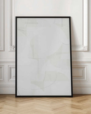 Tablou înramat „Neutral Curves 5” de cartissi