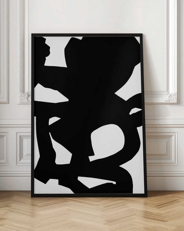 Tablou înramat „Shadow Maze” de Treechild