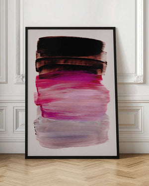 Tablou înramat „Abstract Brush Strokes 184” de Mareike Böhmer