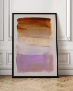 Tablou înramat „Abstract Brush Strokes 185” de Mareike Böhmer