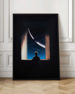 Tablou înramat „Cosmic Wonder” de Taudalpoi