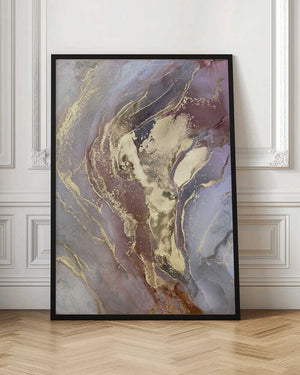 Tablou înramat „Golden Veins” de Alevtina Shelest