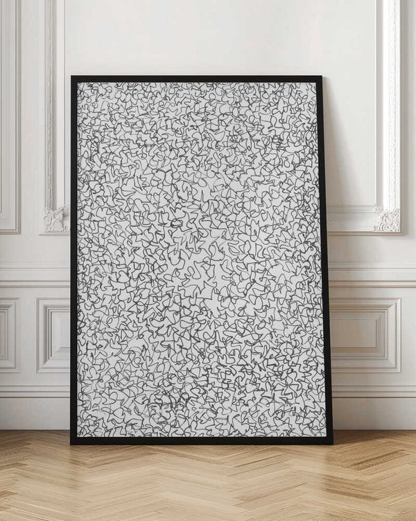 Tablou înramat „Chaotic Whirlwind” de Isabelle Brent