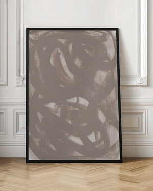 Tablou înramat „Abstract Brush Strokes 176X” de Mareike Böhmer