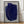 Tablou înramat „Blue Strokes 5” de Mareike Böhmer