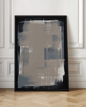 Tablou înramat „Abstract Brush Strokes 180X” de Mareike Böhmer