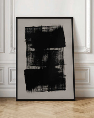 Tablou înramat „Abstract Brush Strokes 180Y” de Mareike Böhmer