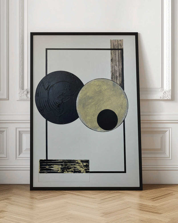 Tablou înramat „Geometria Y Texturas 7” de David Galan