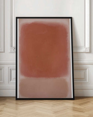 Tablou înramat „Rust Hues Harmony” de THE MIUUS STUDIO