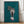 Tablou înramat „Rollerskating Zebra turquoise” de Sarah Manovski