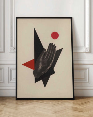 Tablou înramat „Order of the Stone Hand” de Mikhail Siskoff