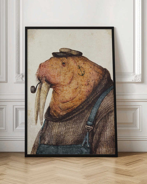 Tablou înramat „Sailors Call” de Mike Koubou