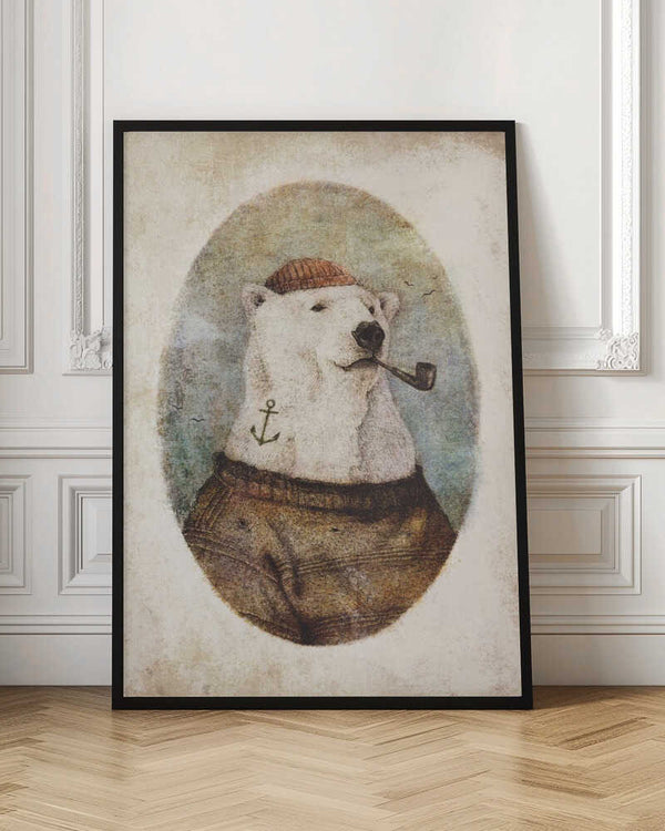 Tablou înramat „Onto the Shore” de Mike Koubou